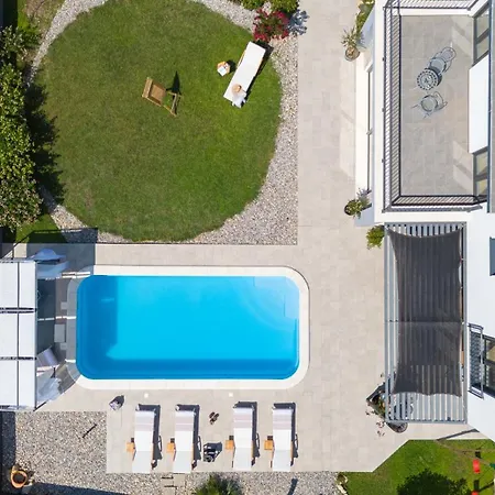 Villa New Seaview Judita With 26sqm Pool, 5 Bedrooms, Playroom *