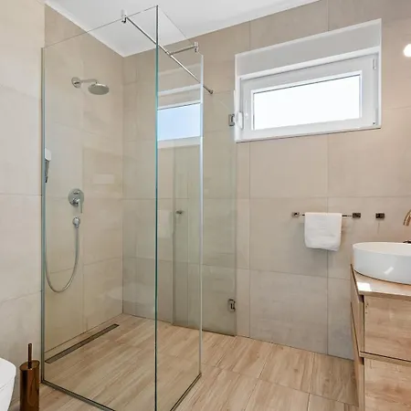 Villa New Seaview Judita With 26sqm Pool, 5 Bedrooms, Playroom Mravince