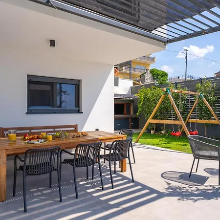 Villa New Seaview Judita With 26sqm Pool, 5 Bedrooms, Playroom *